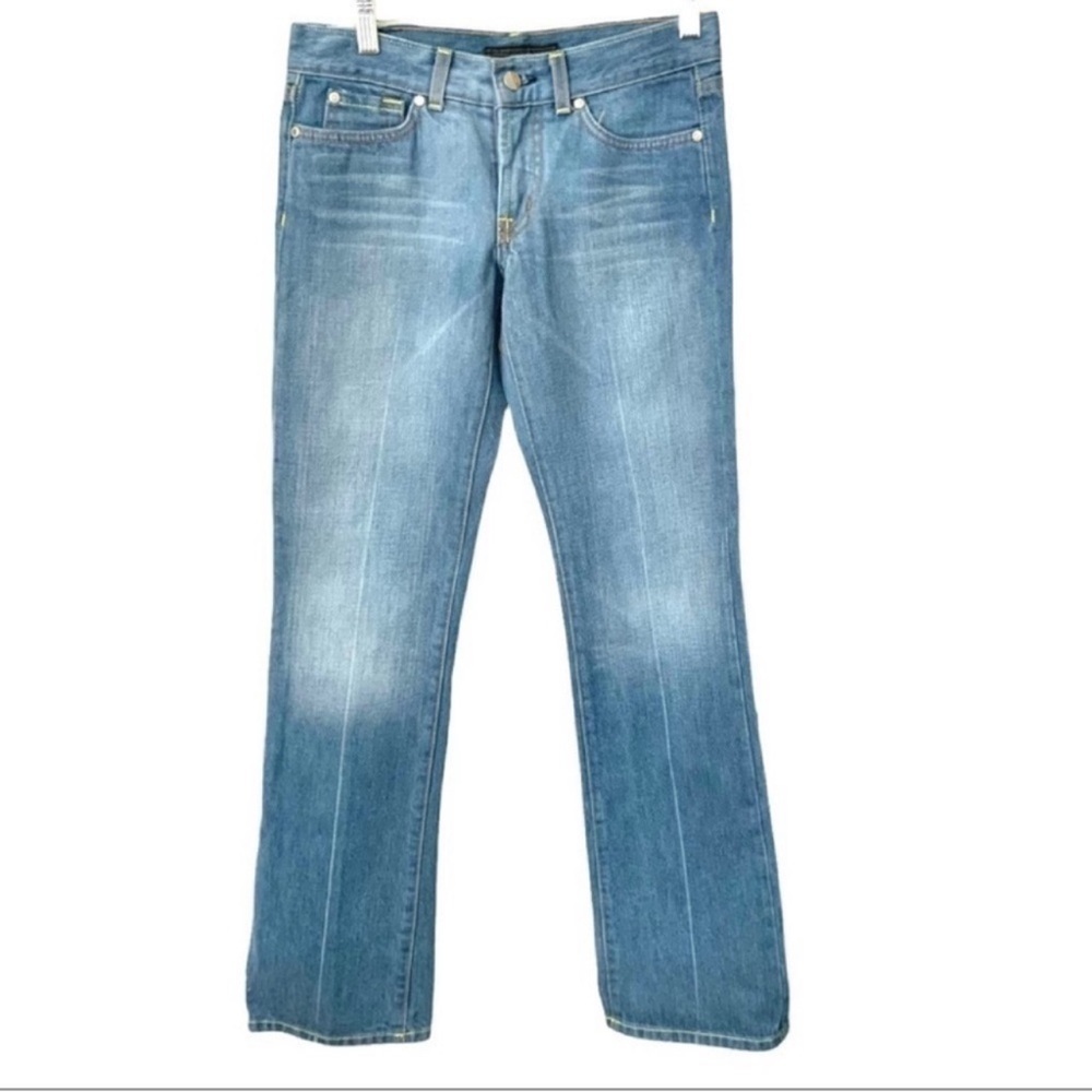 Bebe Light Wash Lowrise Jeans - Picture 3 of 8